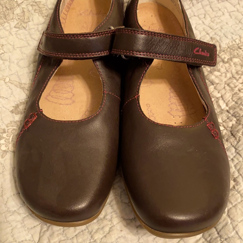 Rich brown girls loafers